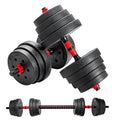 30kg Hantelset mit Verbindungsstange