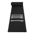 Profi-Dartmatte mit 4 Abwurflinien – Rutschfester Bodenschutz (300 x 62 cm)