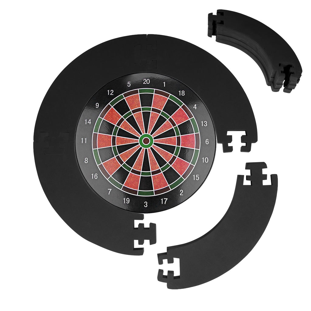 Premium Dartboard Surround – Professioneller PU-Auffangring für Wandschutz