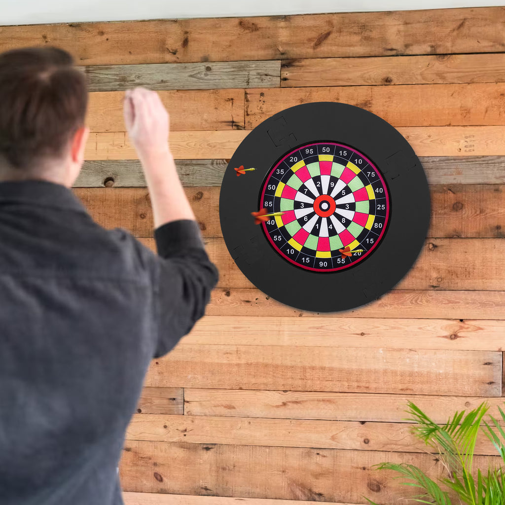 Premium Dartboard Surround – Professioneller PU-Auffangring für Wandschutz