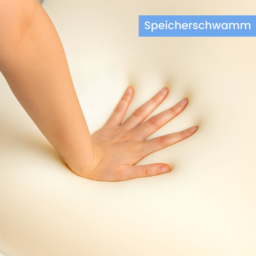 Ergonomisches Lesekissen & Keilkissen – Komfort-Rückenstütze für Bett & Sofa