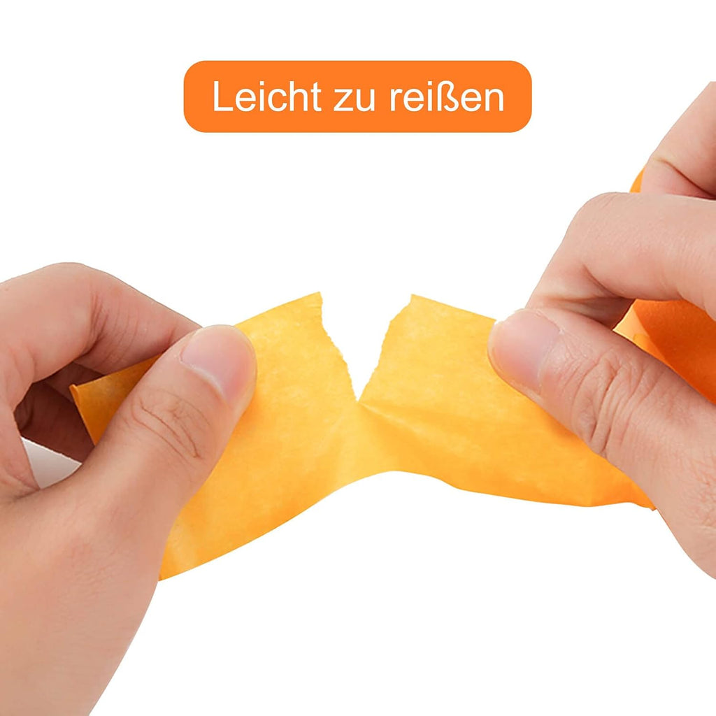 Profi-Goldband Abdeckband (10er Set) – 30 mm x 30 m für gestochen scharfe Kanten