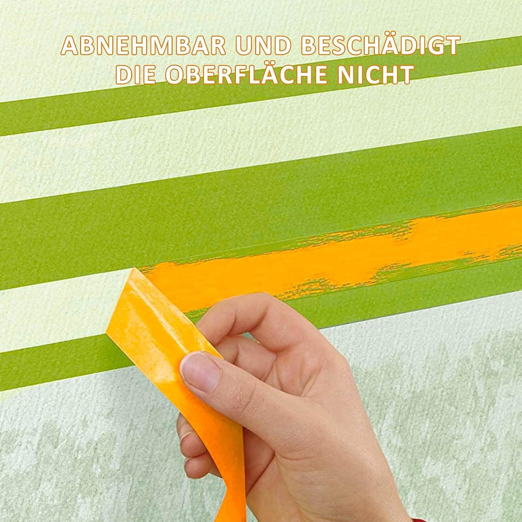 Profi-Goldband Abdeckband (10er Set) – 30 mm x 30 m für gestochen scharfe Kanten