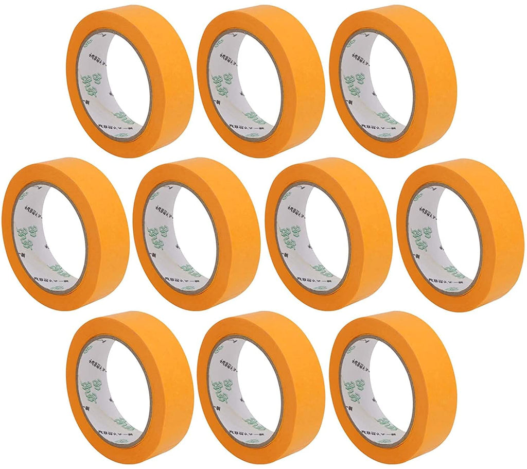 Profi-Goldband Abdeckband (10er Set) – 30 mm x 30 m für gestochen scharfe Kanten