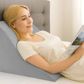 Ergonomisches Lesekissen & Keilkissen – Komfort-Rückenstütze für Bett & Sofa