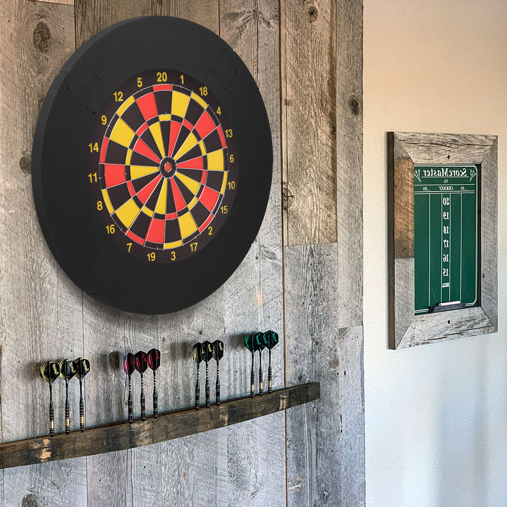Premium Dartboard Surround – Professioneller PU-Auffangring für Wandschutz