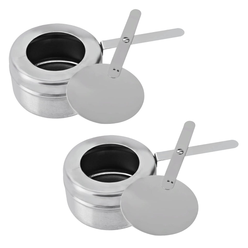 Profi Chafing Dish Set (9L) – Edelstahl Buffetwärmer mit 2x 1/2 GN-Behältern