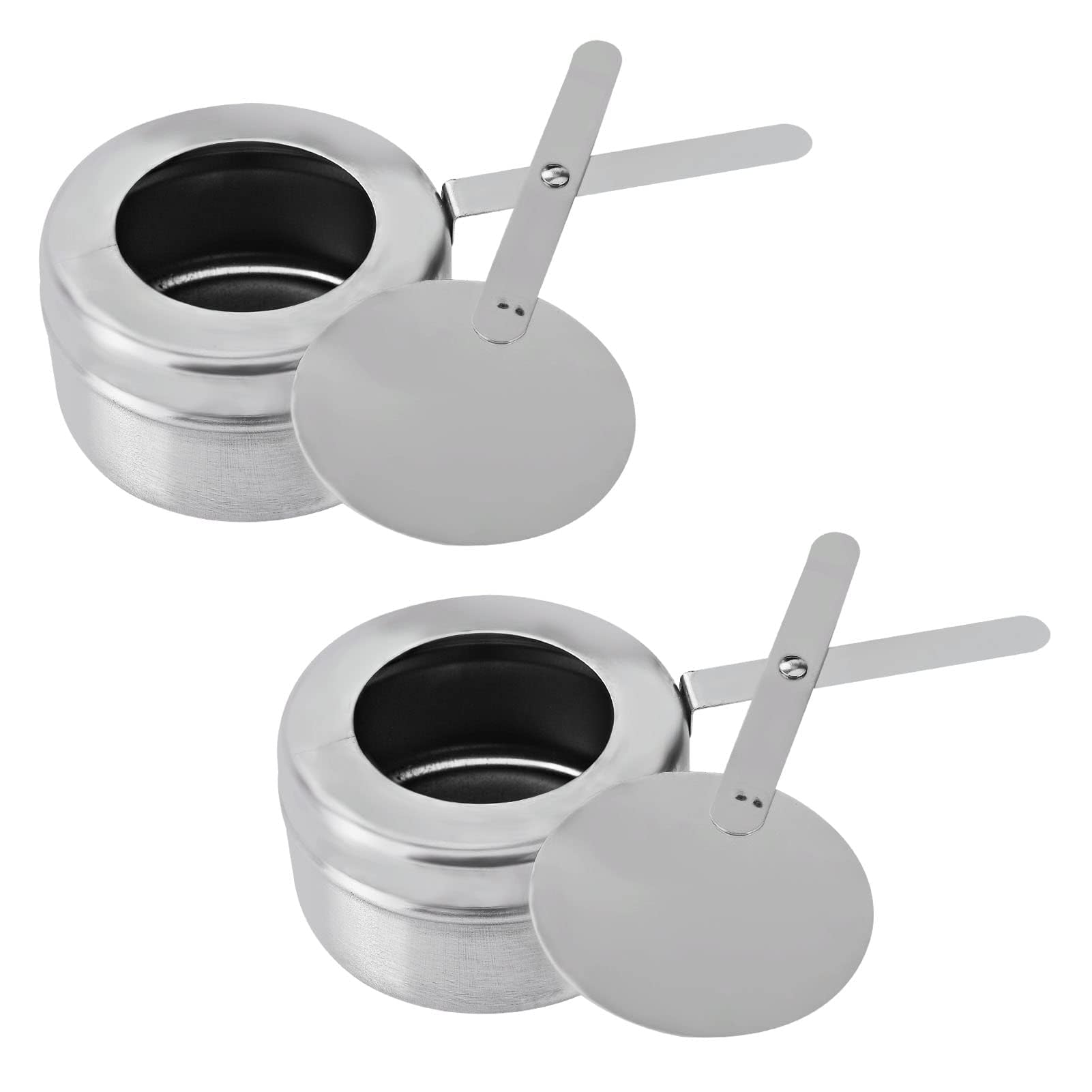 Profi Chafing Dish Set (9L) – Edelstahl Buffetwärmer mit 2x 1/2 GN-Behältern